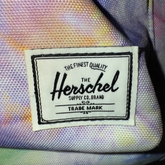 Herschel Tie-Dye adjustable strap Backpack. NWOT - Picture 3 of 13